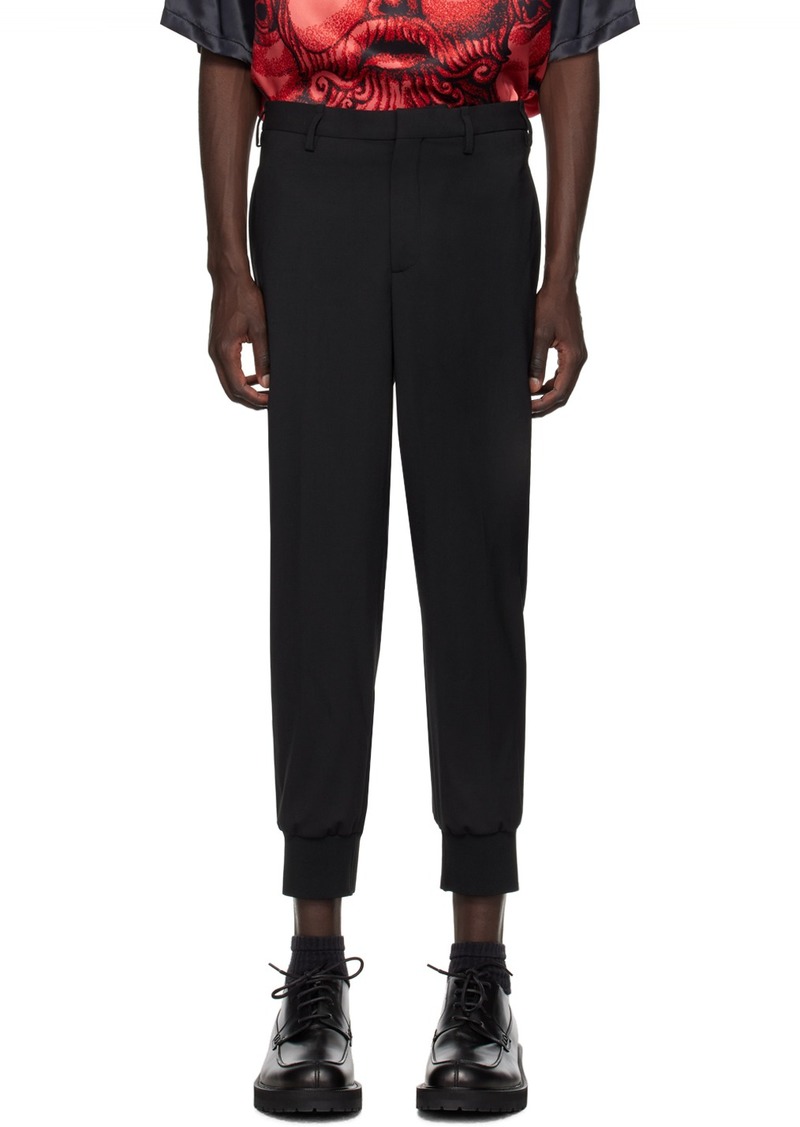 Neil Barrett Black Jack Trousers