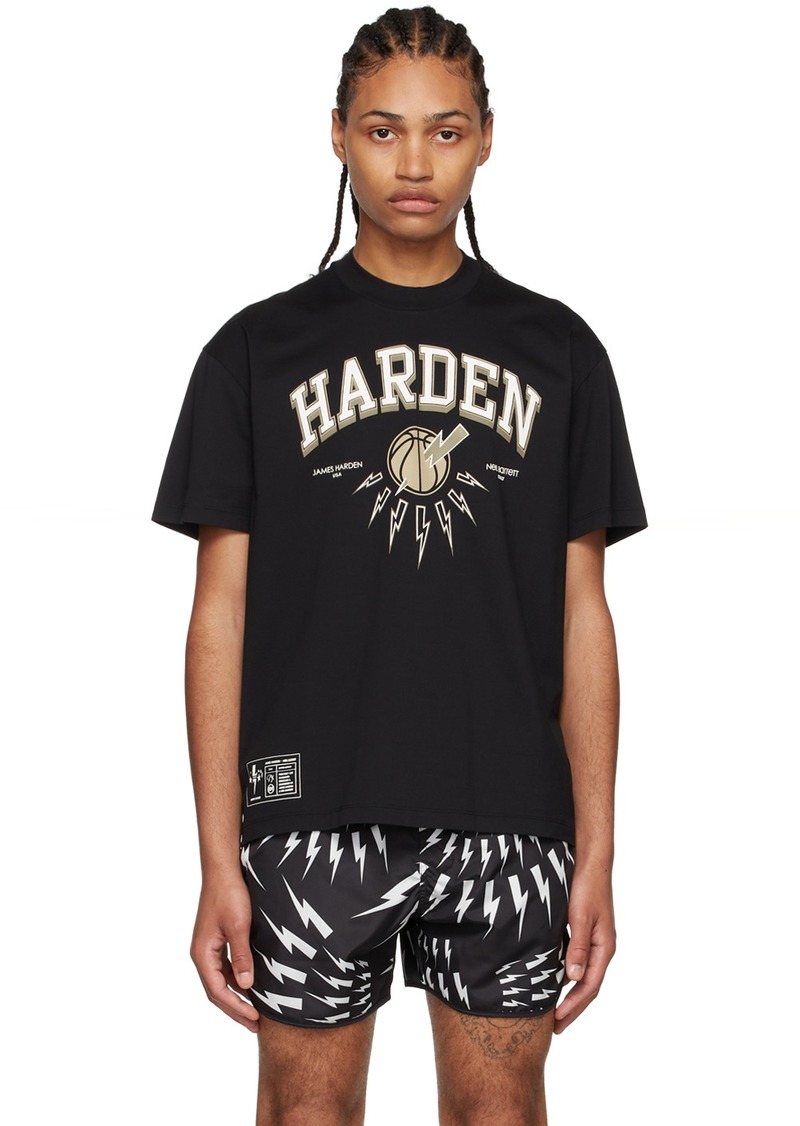 Neil Barrett Black James Harden Edition T-Shirt