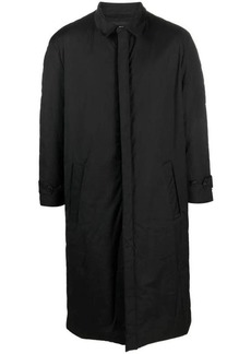 NEIL BARRETT STANDARD NYLON TRENCH COAT CLOTHING