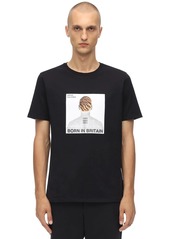 Neil Barrett Printed Head Cotton Jersey T-shirt