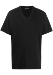 Neil Barrett V-neck short sleeved T-shirt