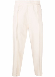 Neil Barrett zip-embellished cropped trousers