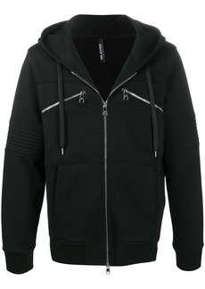 Neil Barrett zipped hoodie