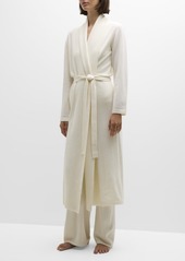 Neiman Marcus Cashmere Shawl-Collar Robe