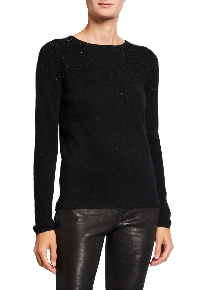 Cashmere Studded Pullover