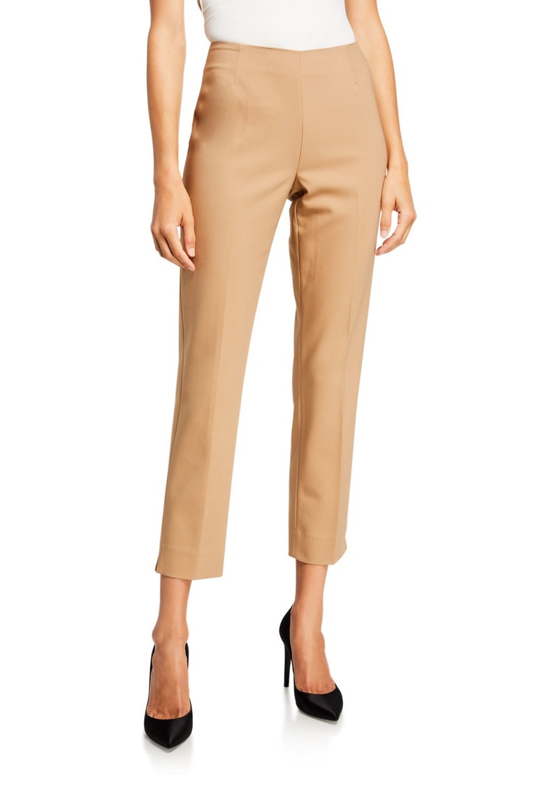 straight leg cropped pants