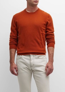 Neiman Marcus Men's Cashmere Crewneck Sweater