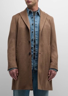 Neiman Marcus Men's Cashmere Topcoat