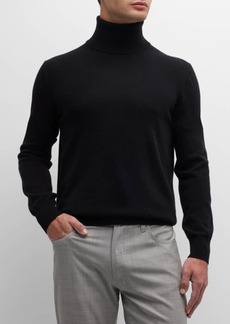 Neiman Marcus Men's Cashmere Turtleneck Sweater