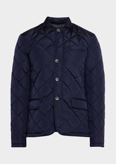 Neiman Marcus Men's Olmetex Quilted Jacket