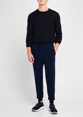 Neiman Marcus Men's Recycled Cashmere Sweatpants