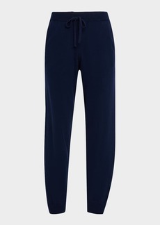 Neiman Marcus Men's Recycled Cashmere Sweatpants