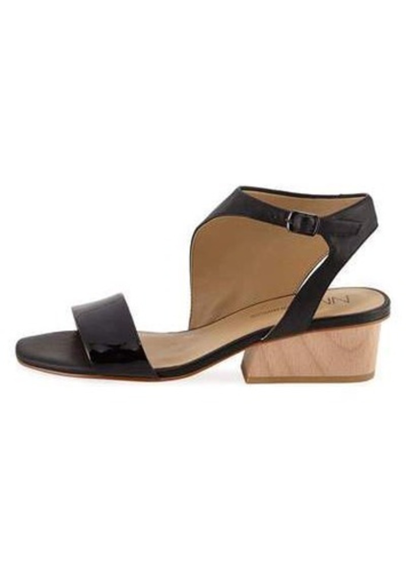 Neiman Marcus Neiman Marcus Cale Asymmetrical Cutout Sandal | Shoes