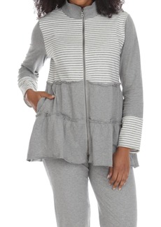 Neon Buddha Front Row Shirt In Sporty Grey