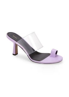 NEOUS Chost Toe Loop Sandal in Lilac/Transparent at Nordstrom