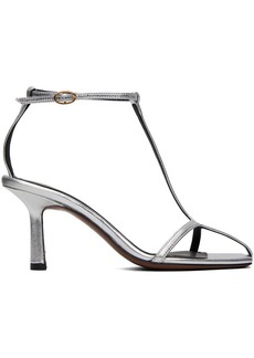 NEOUS Silver Jumel Heeled Sandals