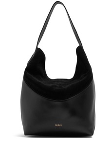 Neous Pavo leather tote bag