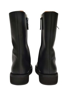 Neous Spika Boots in Black Leather
