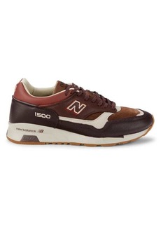 New Balance 150 Leather & Suede Sneakers
