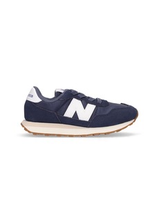 New Balance 237 Faux Suede Lace-up Sneakers