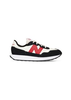 New Balance 237 Leather & Mesh Lace-up Sneakers