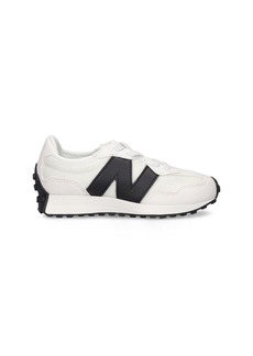 New Balance 327 Leather Sneakers