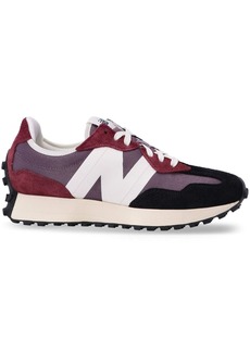 New Balance 327 logo-patch sneakers