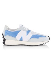 New Balance 327 Suede Lug-Sole Sneakers
