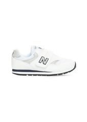 New Balance 393 Faux Leather Strap Sneakers