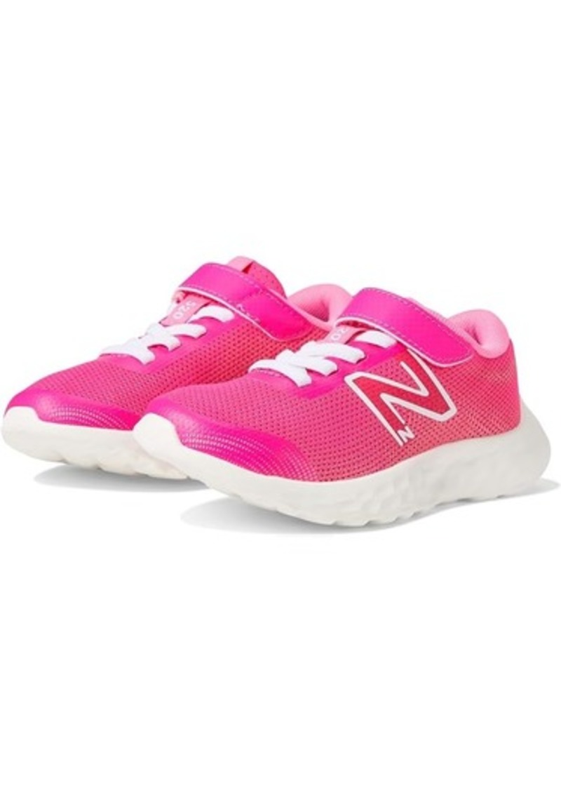 New Balance 520v8 Bungee Lace (Little Kid)
