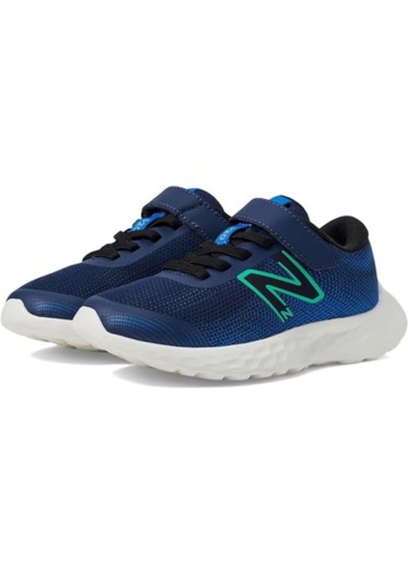 New Balance 520v8 Bungee Lace (Little Kid)