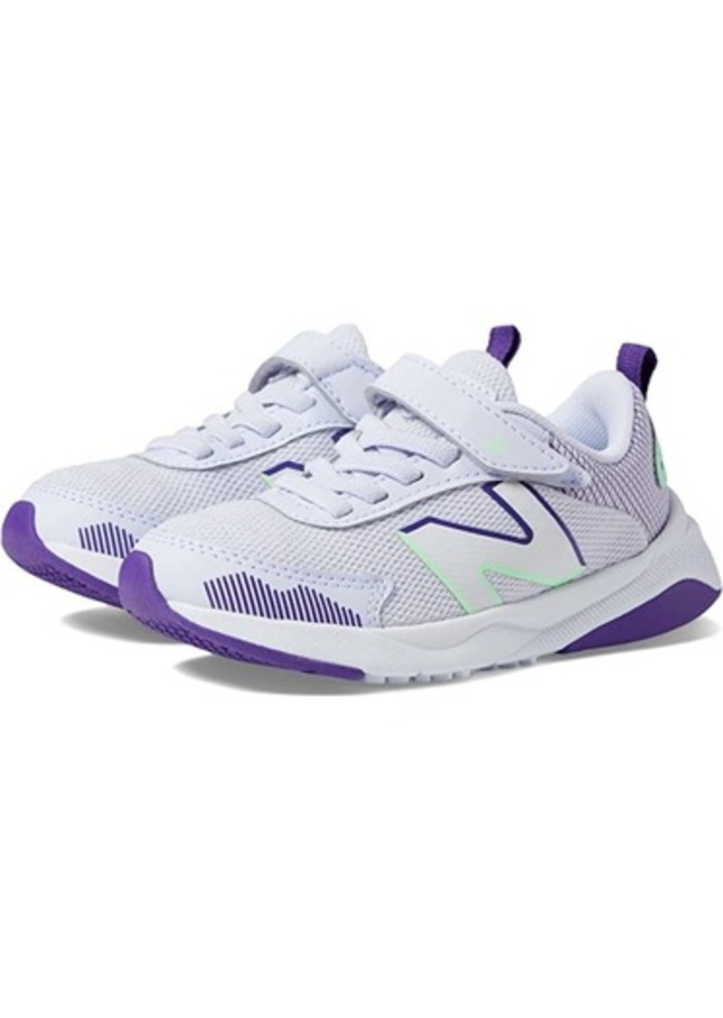New Balance 545 Bungee Lace with Hook-and-Loop Top Strap (Little Kid)