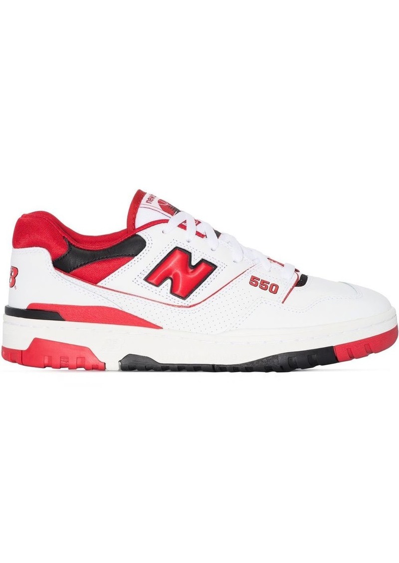 New Balance 550 "White Red" sneakers