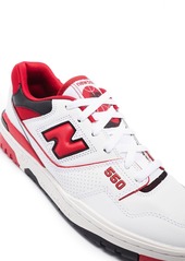 New Balance 550 "White Red" sneakers