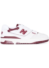 New Balance 550 "Burgundy" low-top sneakers