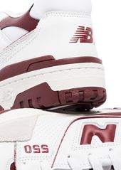 New Balance 550 "Burgundy" low-top sneakers