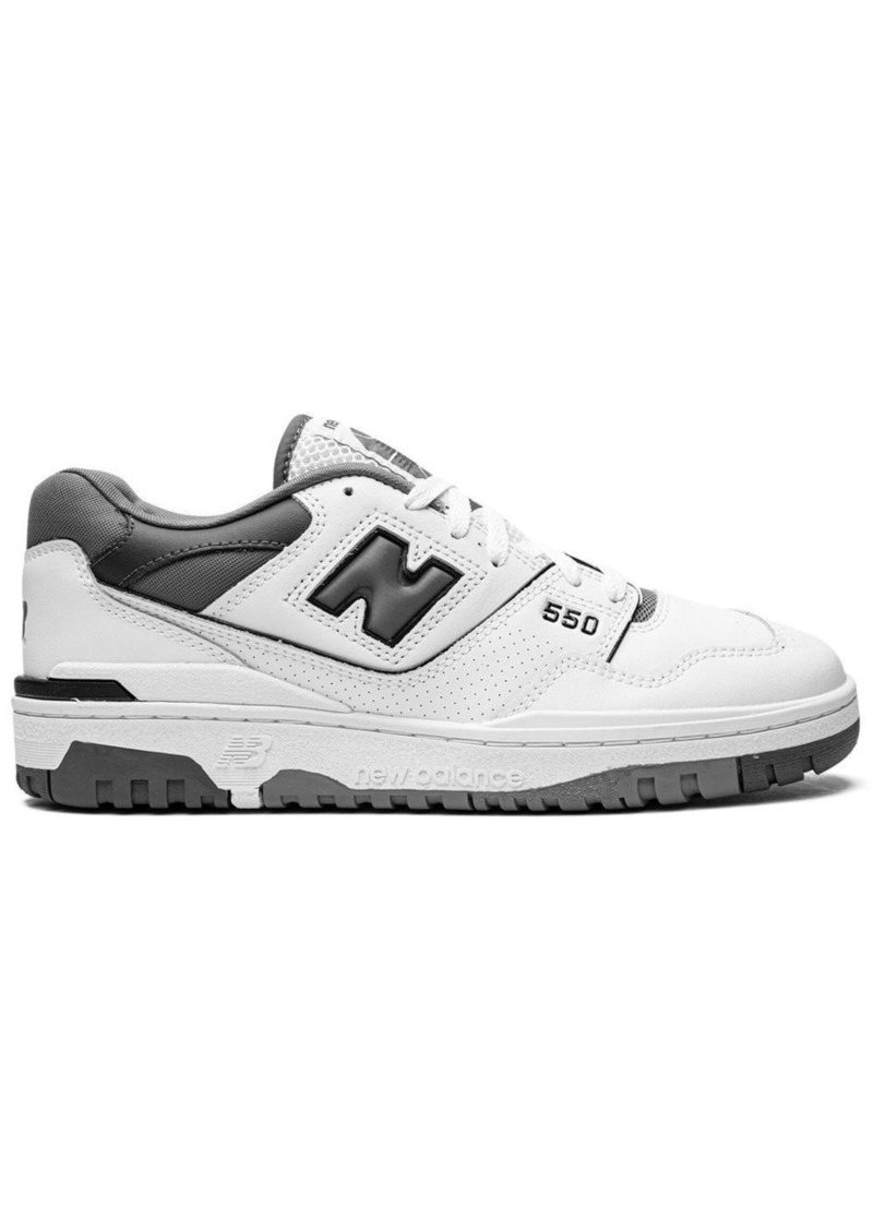 New Balance 550 "White/Grey" sneakers