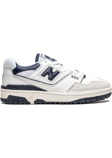 New Balance 550 "White/Navy Blue" sneakers