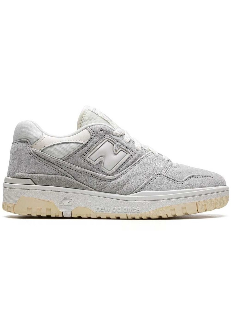 New Balance 550 "Grey Suede" sneakers