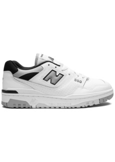 New Balance 550 "White/Grey/Black" sneakers