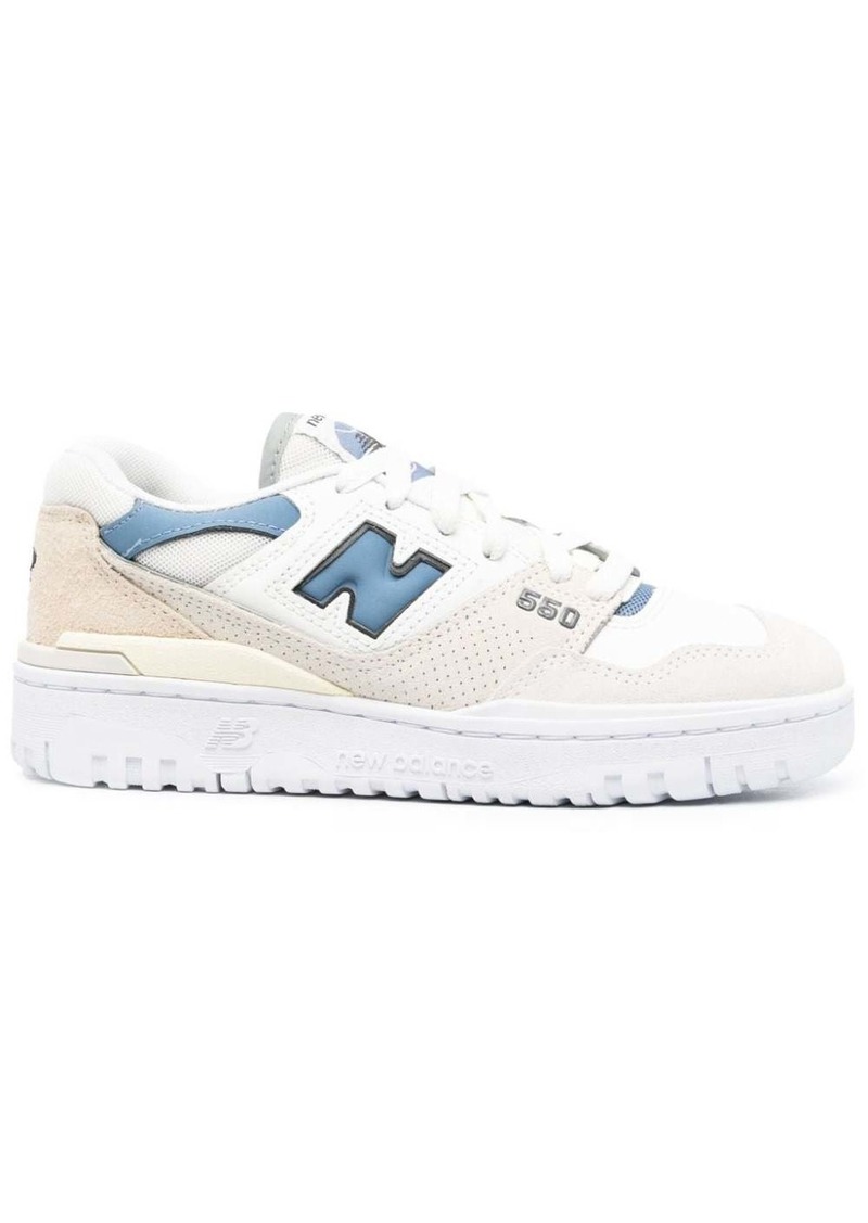 New Balance 550 panelled leather sneakers