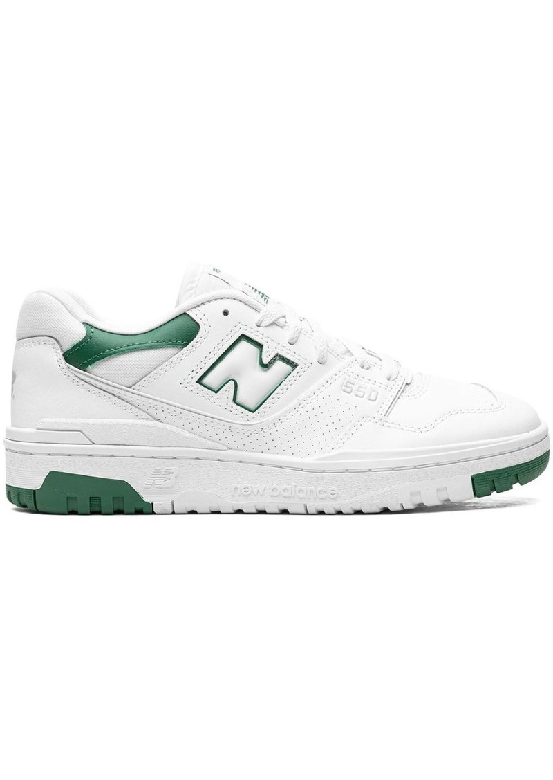 New Balance 550 "White Green Cream" sneakers