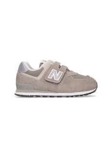 New Balance 574 Evergreen Gl Suede & Mesh Sneakers