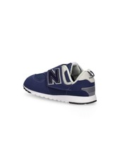 New Balance 574 Faux Leather Sneakers