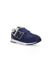 New Balance 574 Faux Leather Sneakers