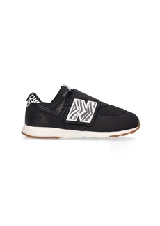 New Balance 574 Strap Sneakers