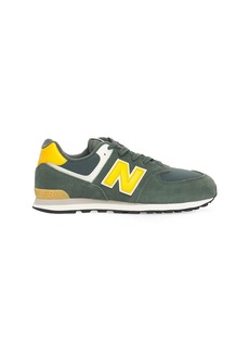 New Balance 574 Suede & Mesh Lace-up Sneakers