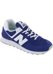 New Balance 574v2 Womens Suede Logo Athletic and Training Shoes