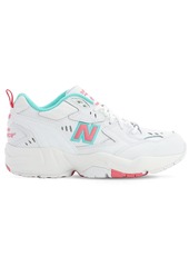 New Balance 608 Leather Sneakers