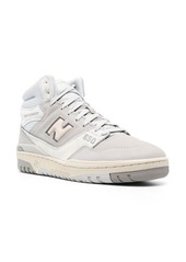 New Balance 650 high-top sneakers